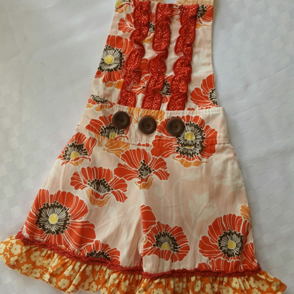 Persnickety romper